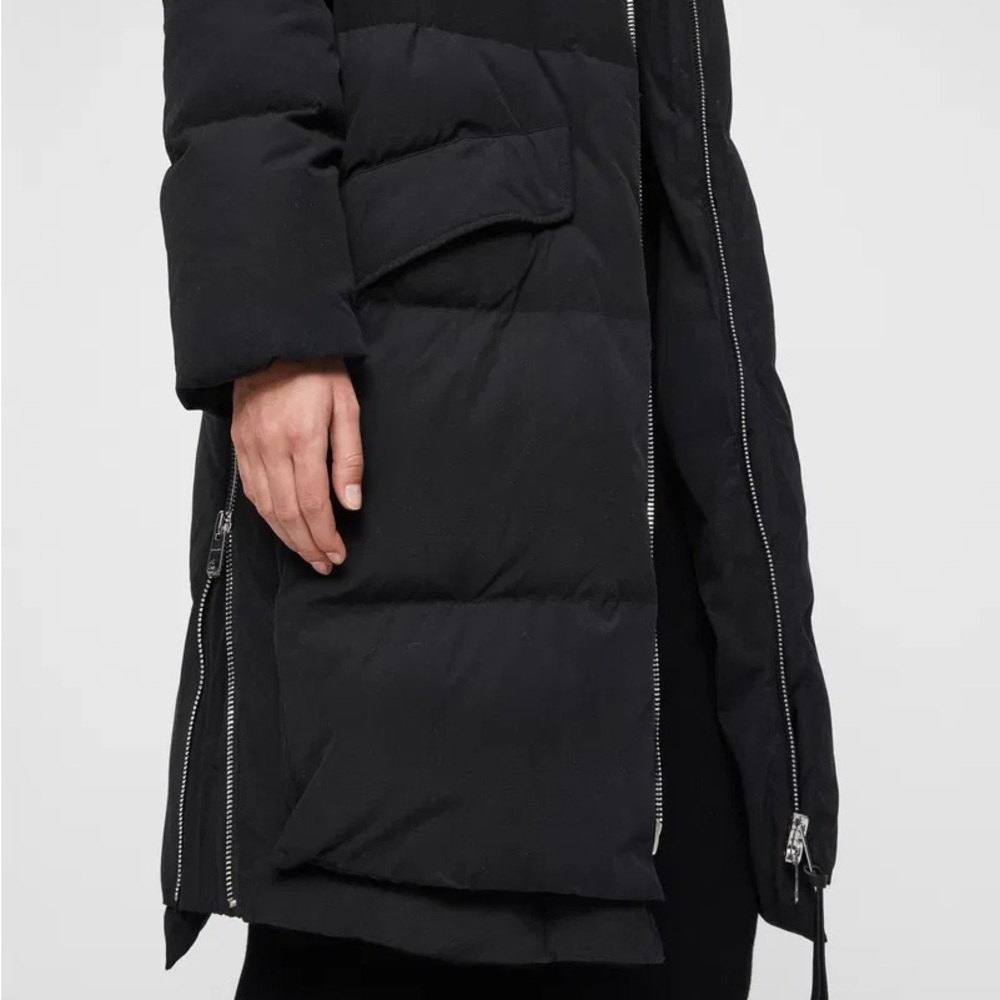 All Saints Ester Parka Puffer Coat - Picture 7 of 7
